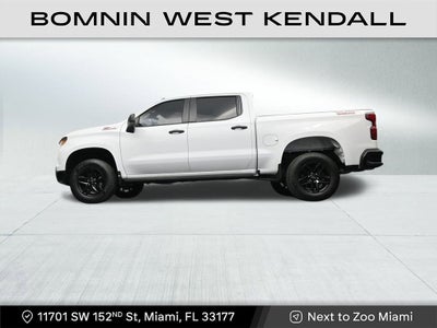 2022 Chevrolet Silverado 1500 Custom Trail Boss