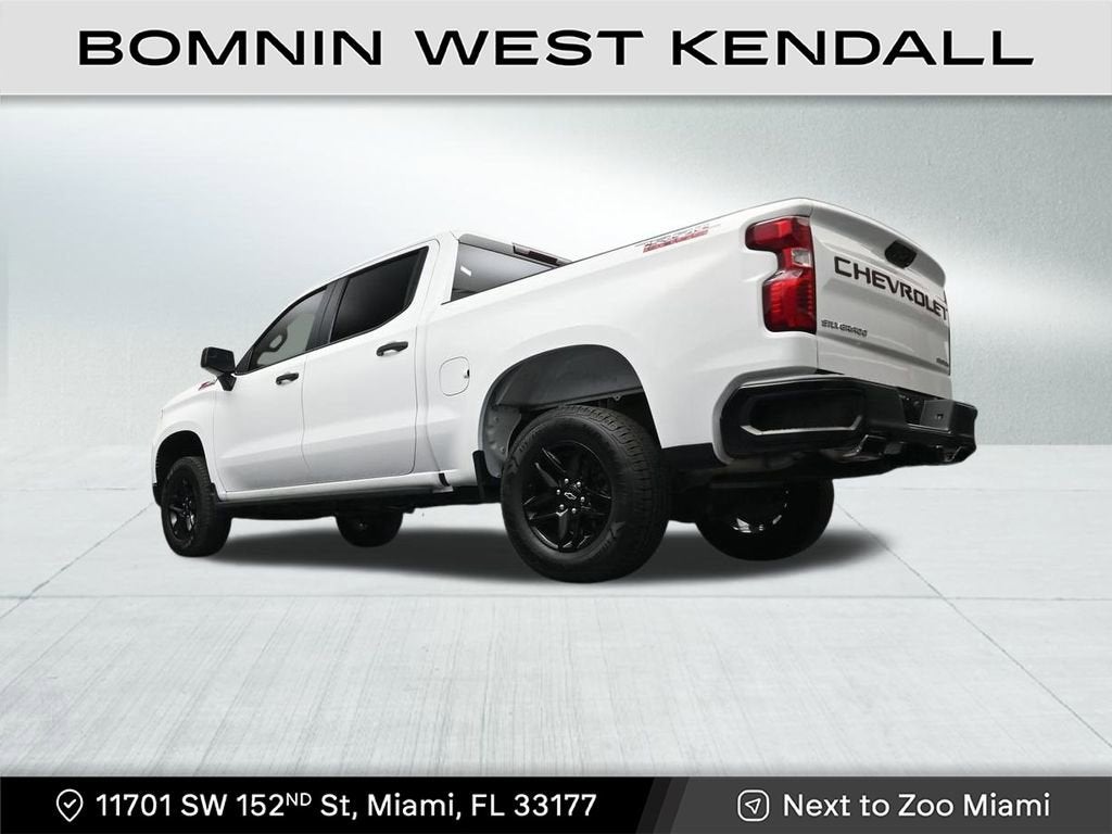 2022 Chevrolet Silverado 1500 Custom Trail Boss