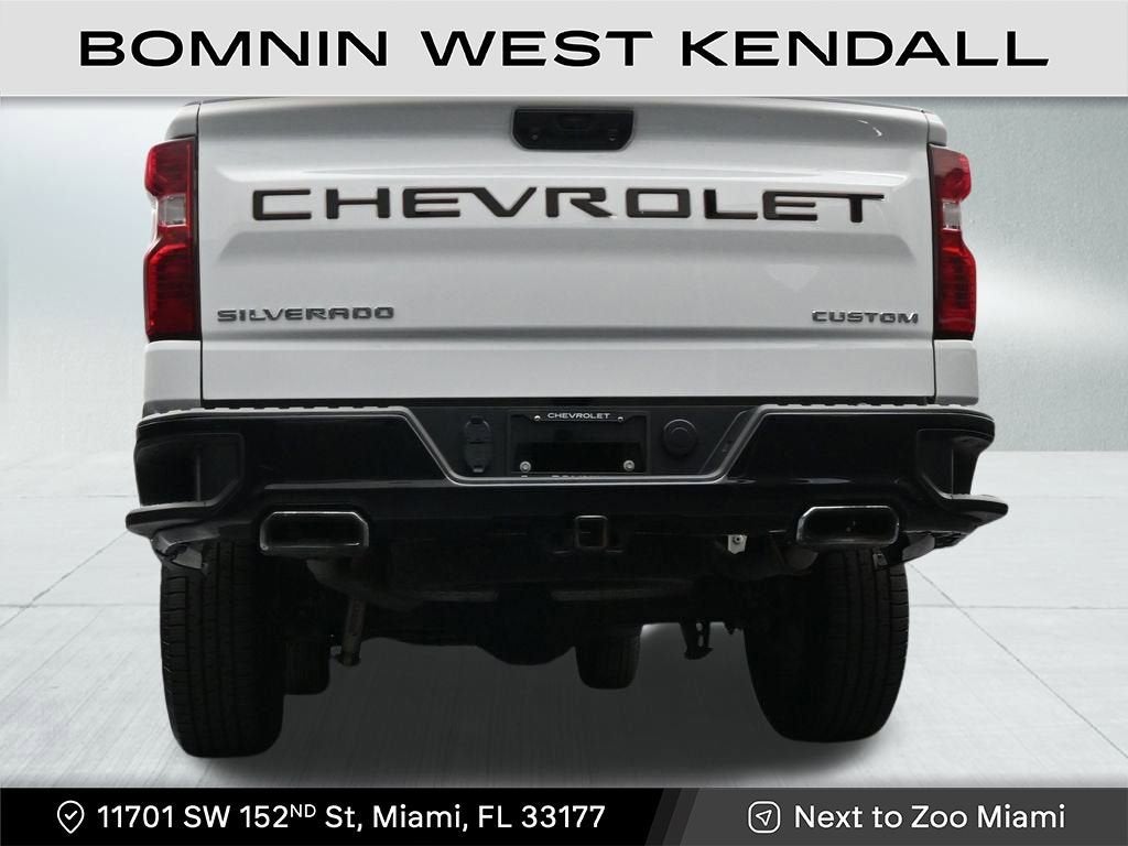 2022 Chevrolet Silverado 1500 Custom Trail Boss