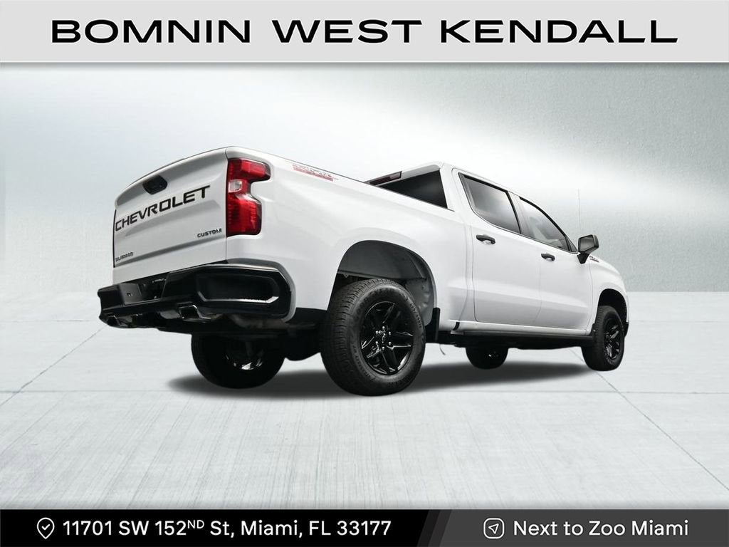 2022 Chevrolet Silverado 1500 Custom Trail Boss