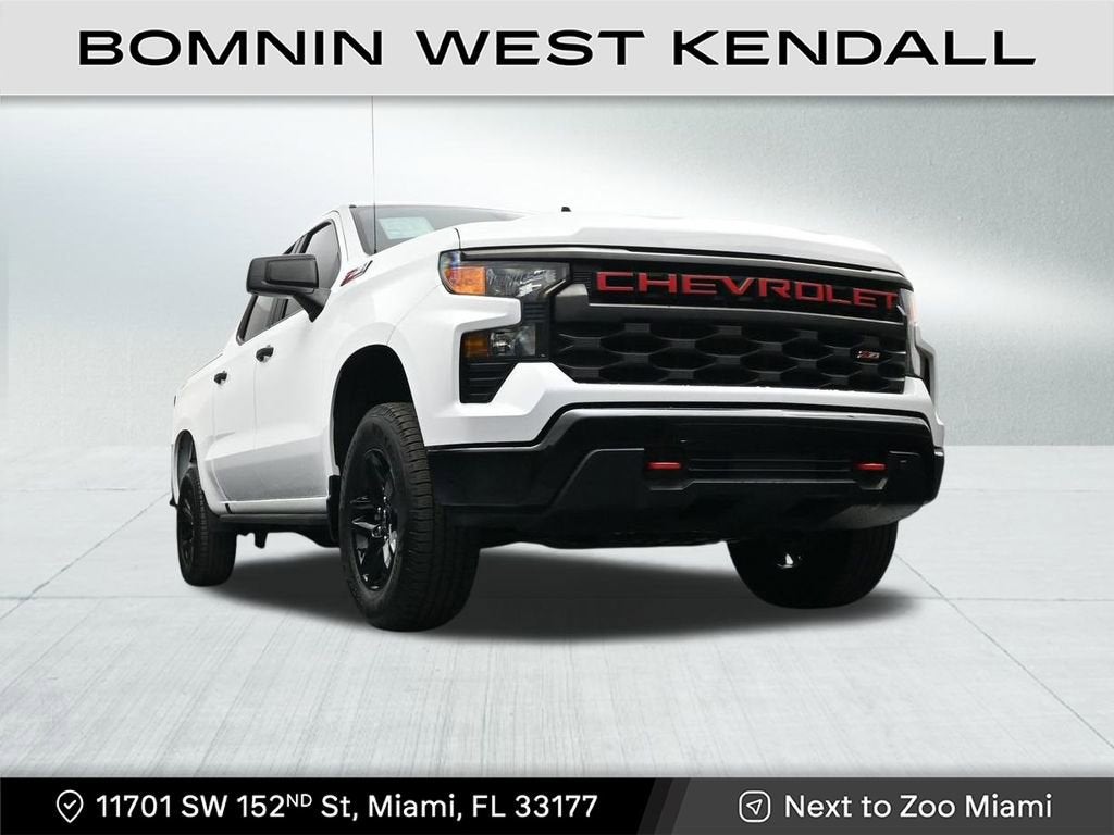 2022 Chevrolet Silverado 1500 Custom Trail Boss