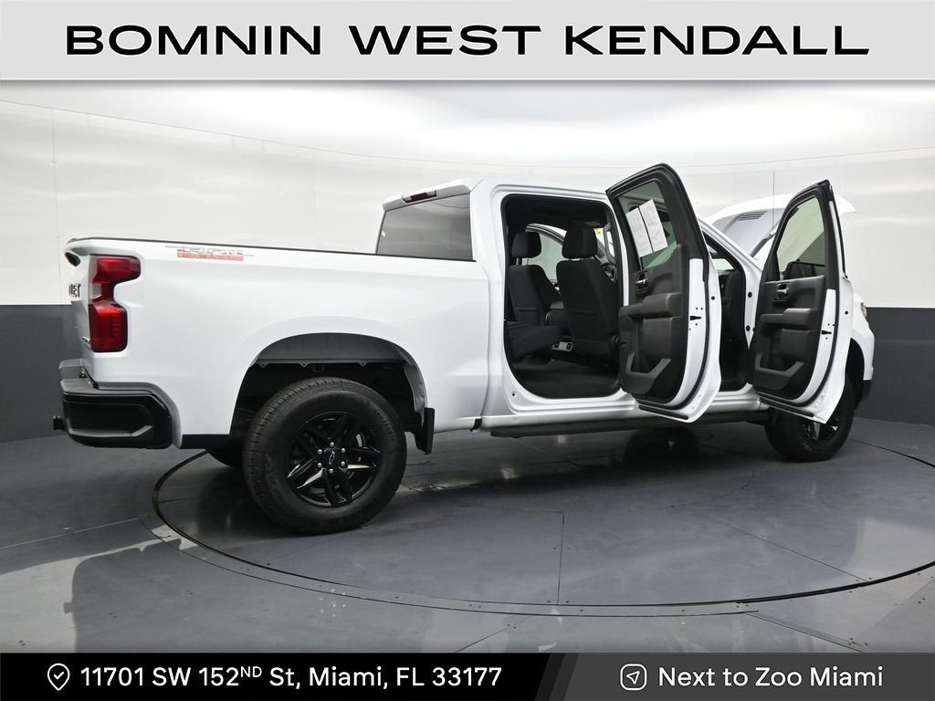 2022 Chevrolet Silverado 1500 Custom Trail Boss