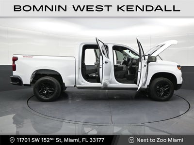 2022 Chevrolet Silverado 1500 Custom Trail Boss