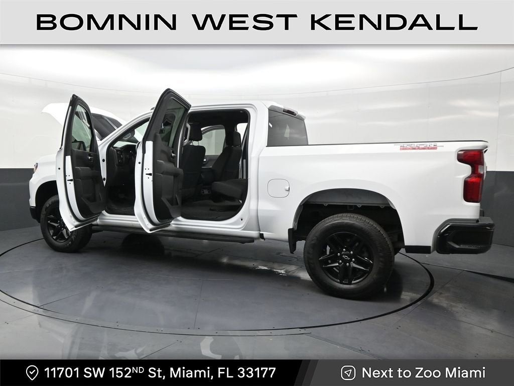 2022 Chevrolet Silverado 1500 Custom Trail Boss