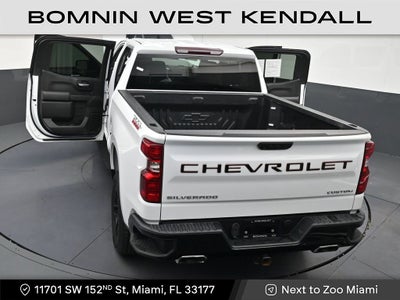 2022 Chevrolet Silverado 1500 Custom Trail Boss