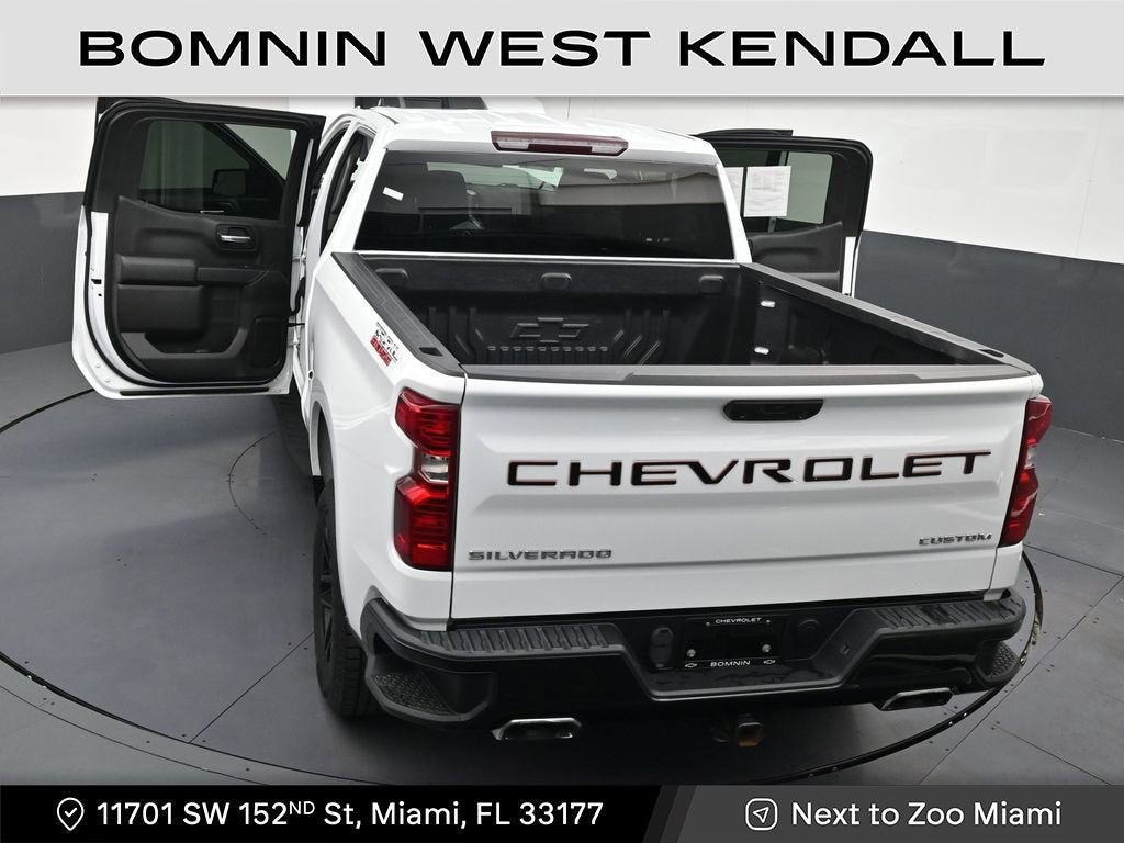 2022 Chevrolet Silverado 1500 Custom Trail Boss