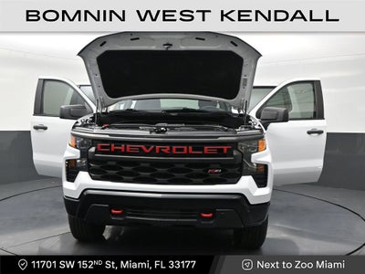 2022 Chevrolet Silverado 1500 Custom Trail Boss