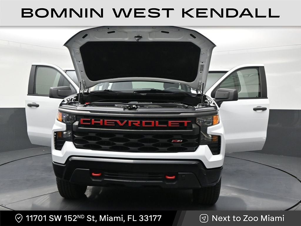 2022 Chevrolet Silverado 1500 Custom Trail Boss