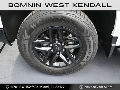 2022 Chevrolet Silverado 1500 Custom Trail Boss