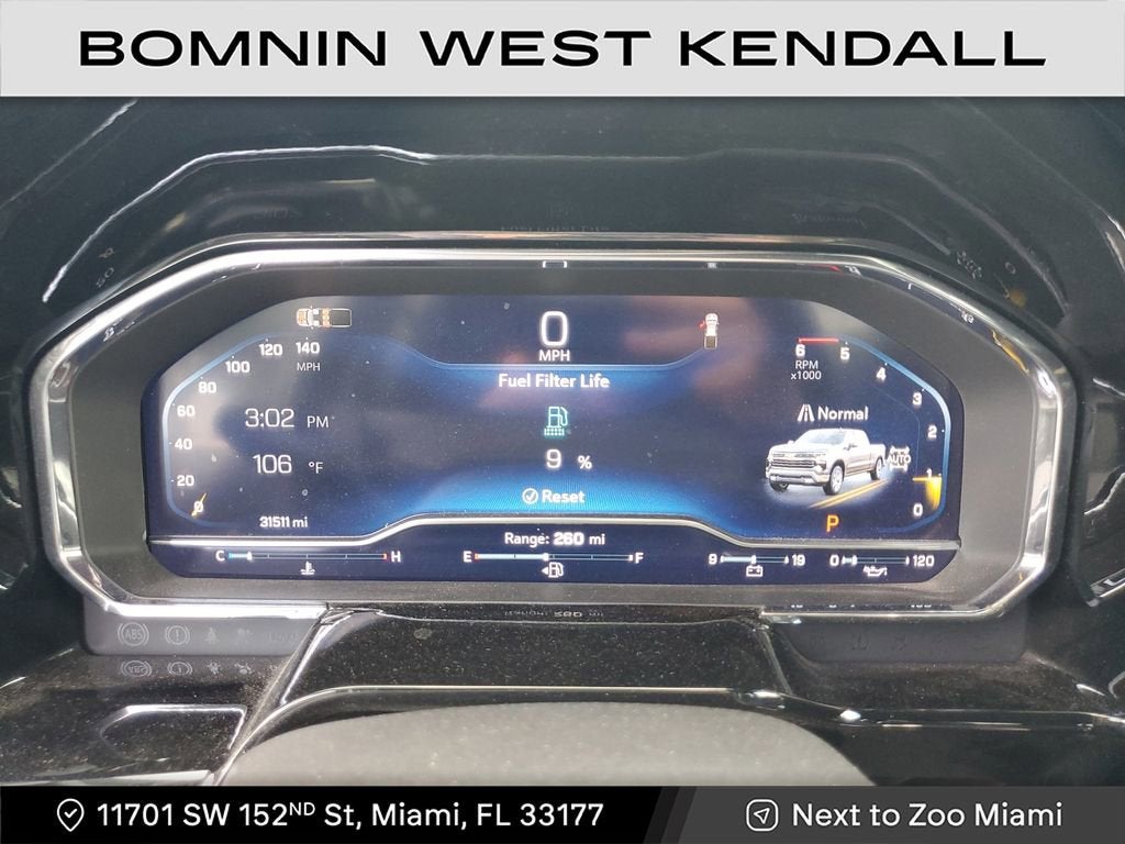 2024 Chevrolet Silverado 1500 RST