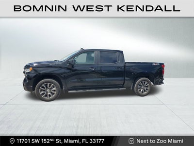 2024 Chevrolet Silverado 1500 RST