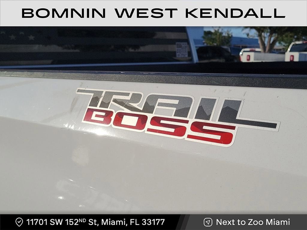 2022 Chevrolet Silverado 1500 LT Trail Boss