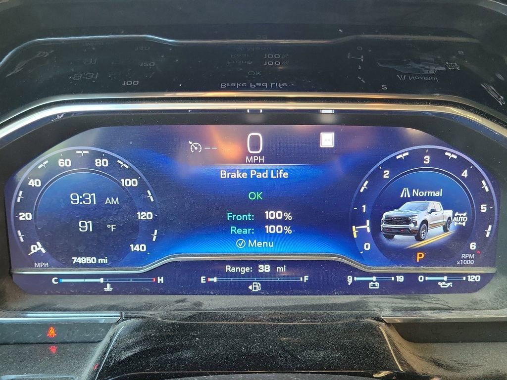 2022 Chevrolet Silverado 1500 LT Trail Boss