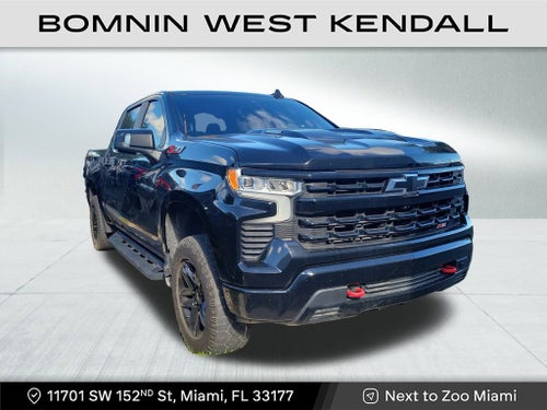 2022 Chevrolet Silverado 1500 LT Trail Boss