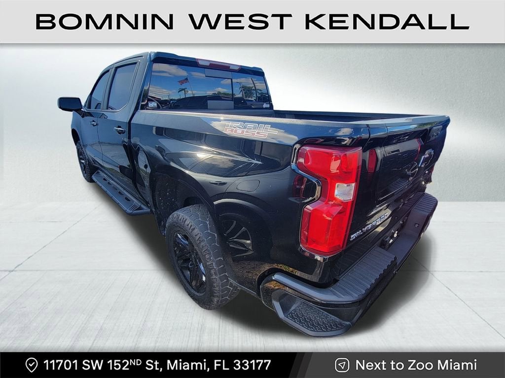 2022 Chevrolet Silverado 1500 LT Trail Boss