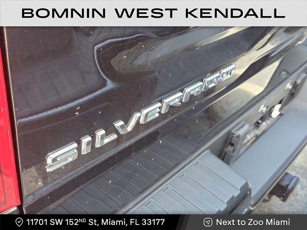 2022 Chevrolet Silverado 1500 LT Trail Boss