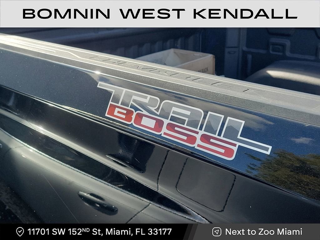 2022 Chevrolet Silverado 1500 LT Trail Boss