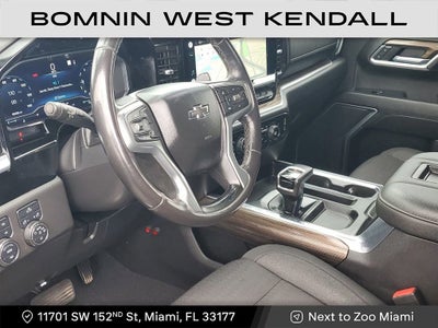 2022 Chevrolet Silverado 1500 LT Trail Boss