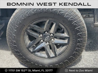 2022 Chevrolet Silverado 1500 LT Trail Boss