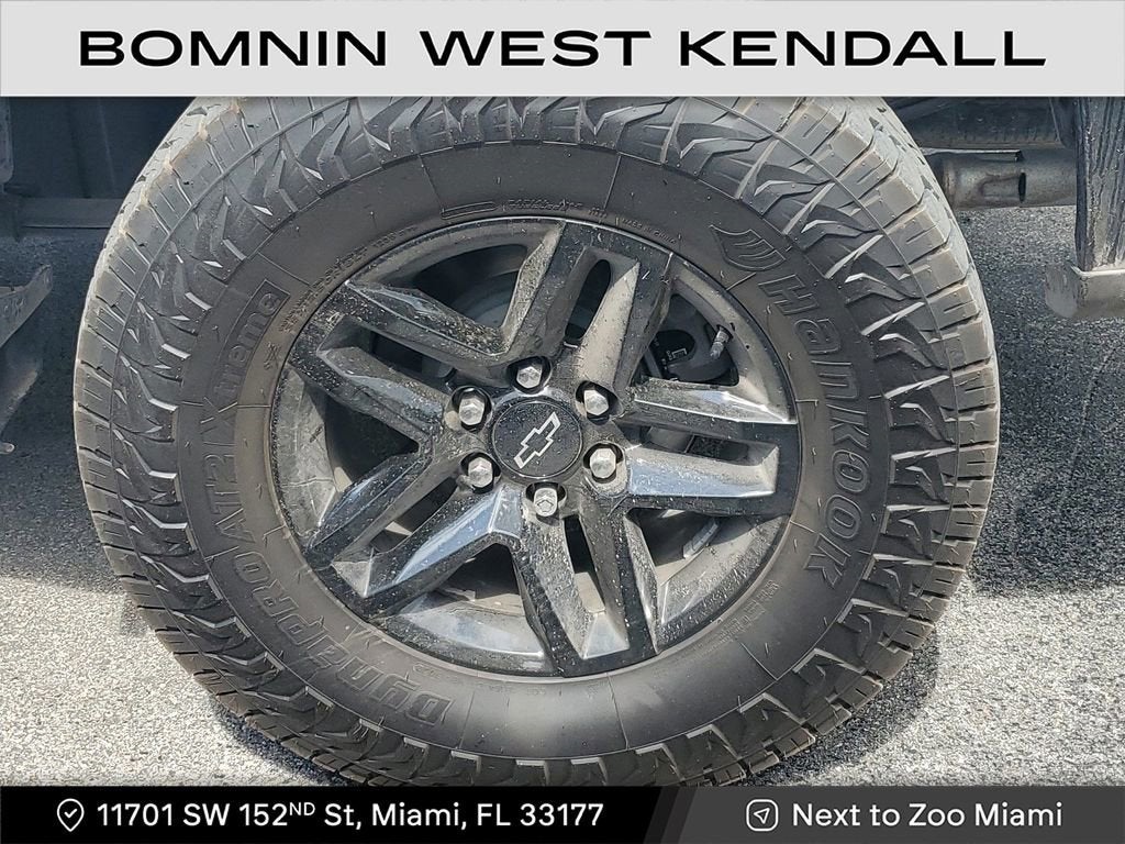 2022 Chevrolet Silverado 1500 LT Trail Boss