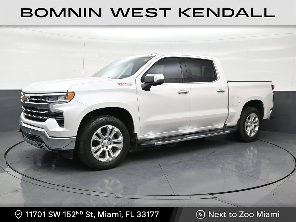 2022 Chevrolet Silverado 1500 LTZ