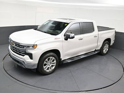 2022 Chevrolet Silverado 1500 LTZ
