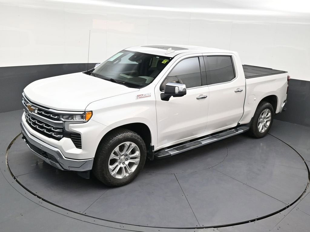 2022 Chevrolet Silverado 1500 LTZ