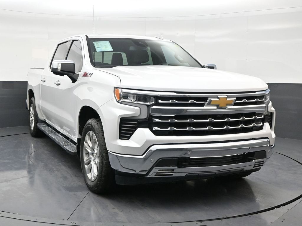 2022 Chevrolet Silverado 1500 LTZ