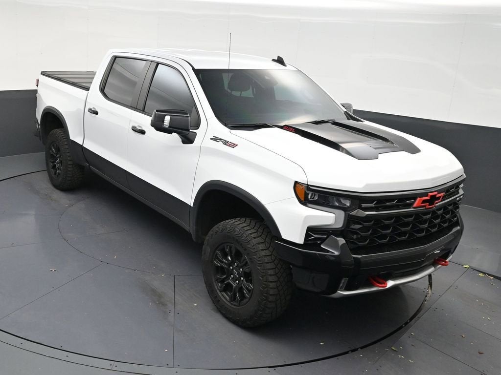 2022 Chevrolet Silverado 1500 ZR2