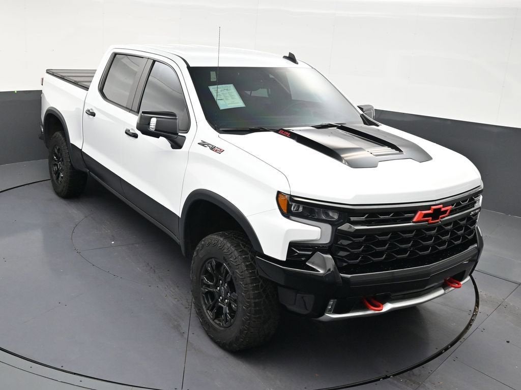2022 Chevrolet Silverado 1500 ZR2