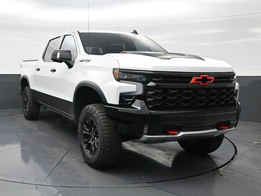 2022 Chevrolet Silverado 1500 ZR2