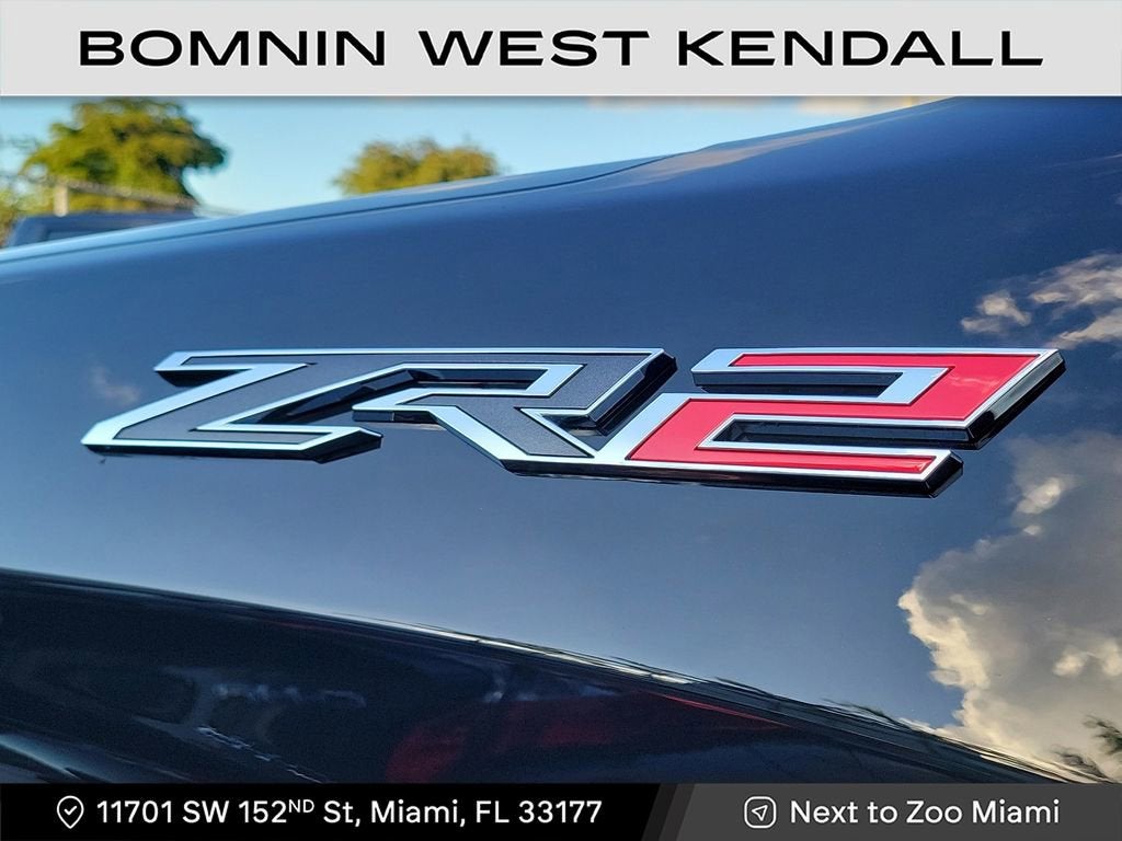2024 Chevrolet Silverado 1500 ZR2
