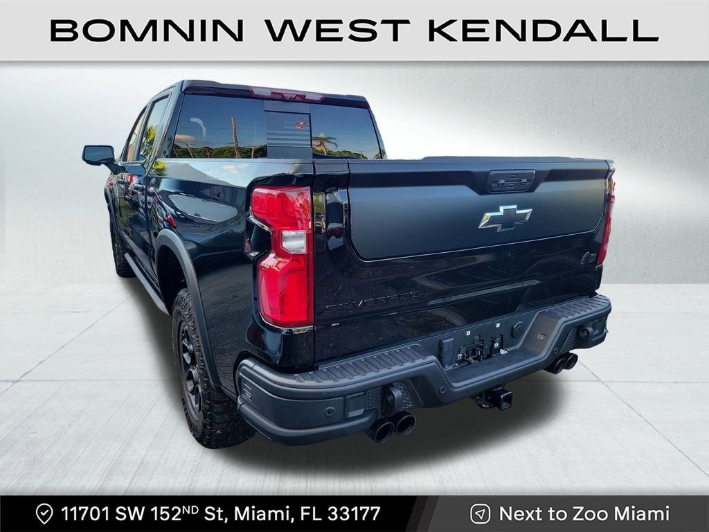 2024 Chevrolet Silverado 1500 ZR2