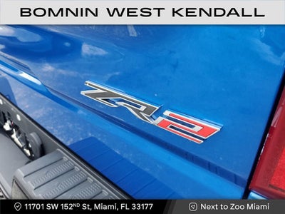 2024 Chevrolet Silverado 1500 ZR2