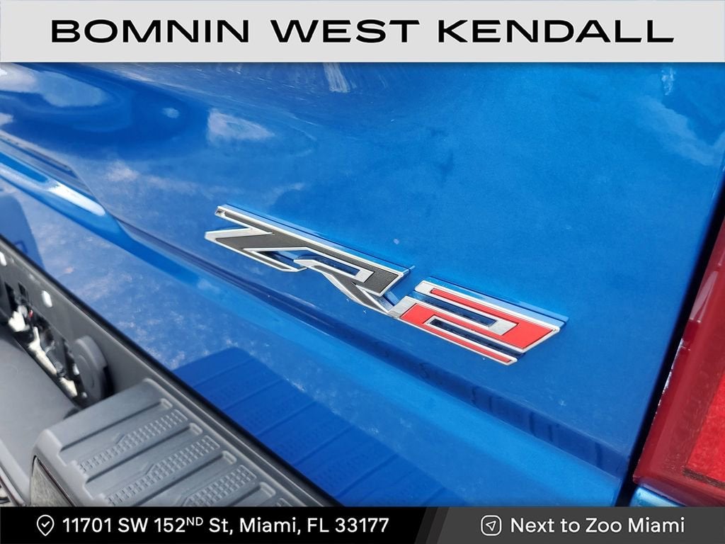 2024 Chevrolet Silverado 1500 ZR2