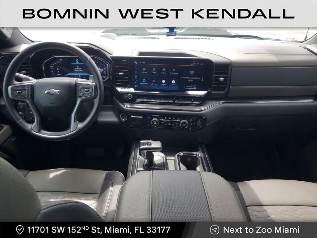 2024 Chevrolet Silverado 1500 ZR2