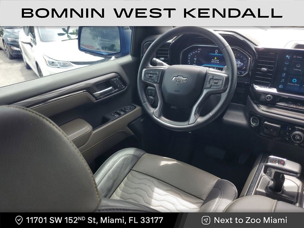 2024 Chevrolet Silverado 1500 ZR2