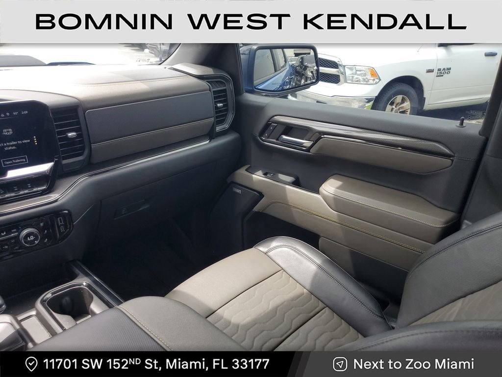 2024 Chevrolet Silverado 1500 ZR2