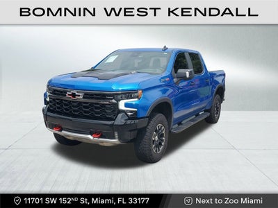 2024 Chevrolet Silverado 1500 ZR2