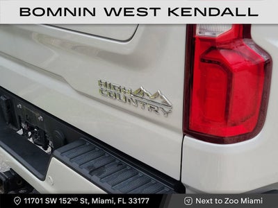 2022 Chevrolet Silverado 1500 High Country