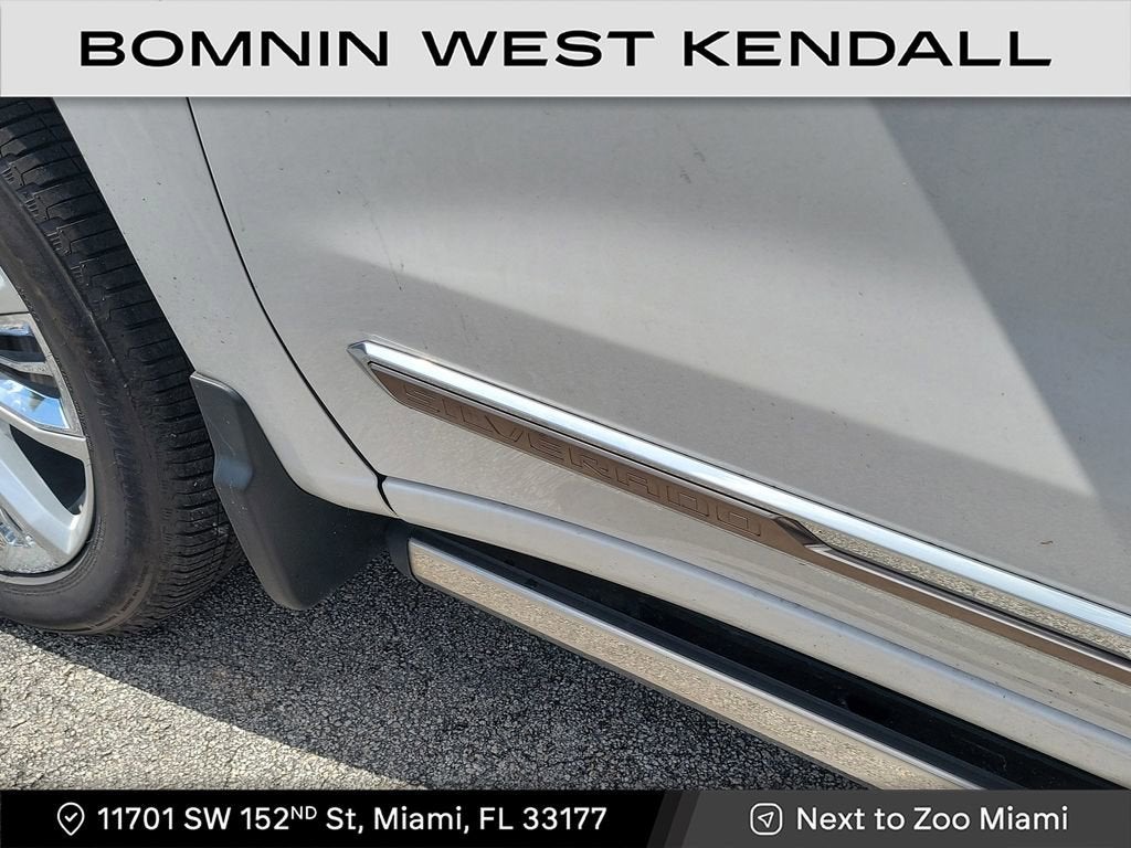 2022 Chevrolet Silverado 1500 High Country