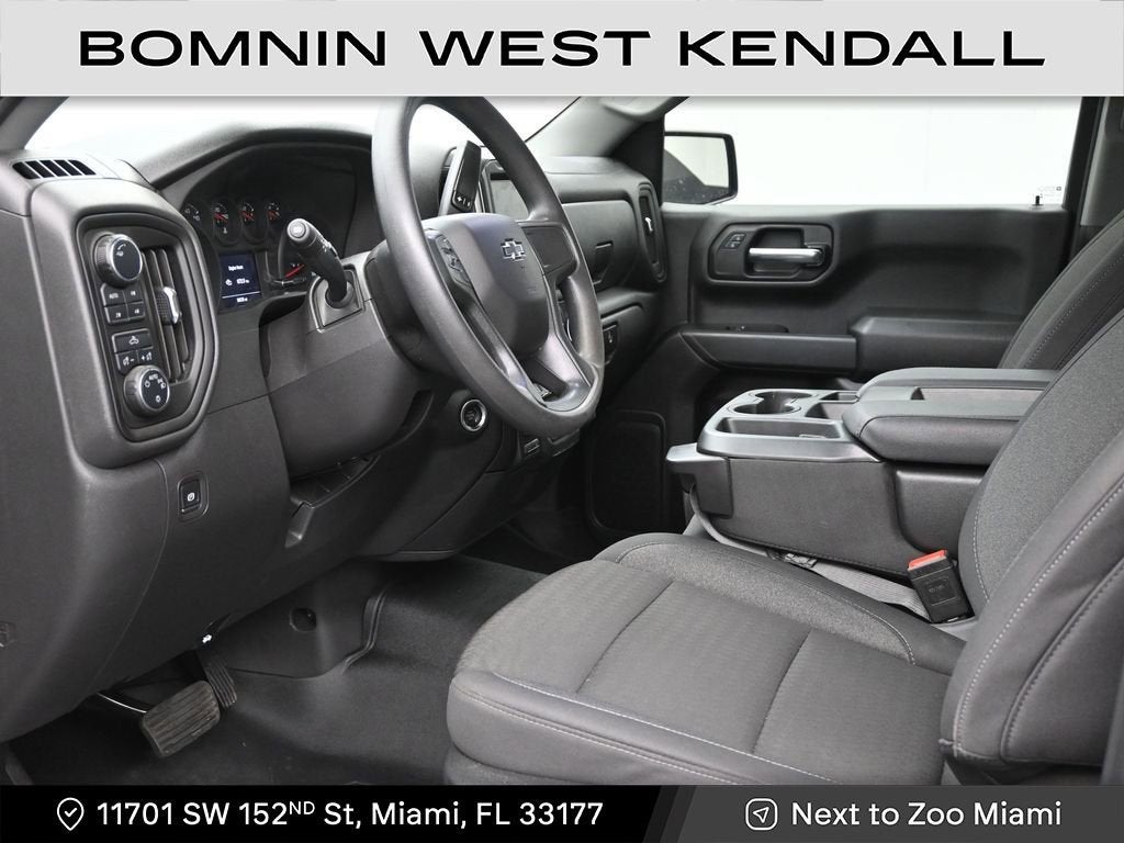 2025 Chevrolet Silverado 1500 Custom Trail Boss