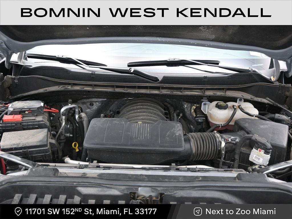 2025 Chevrolet Silverado 1500 Custom Trail Boss