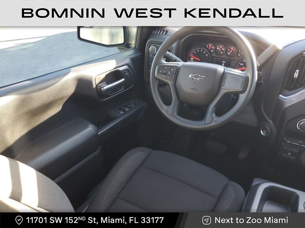 2025 Chevrolet Silverado 1500 Custom Trail Boss