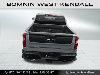 2025 Chevrolet Silverado 1500 Custom Trail Boss