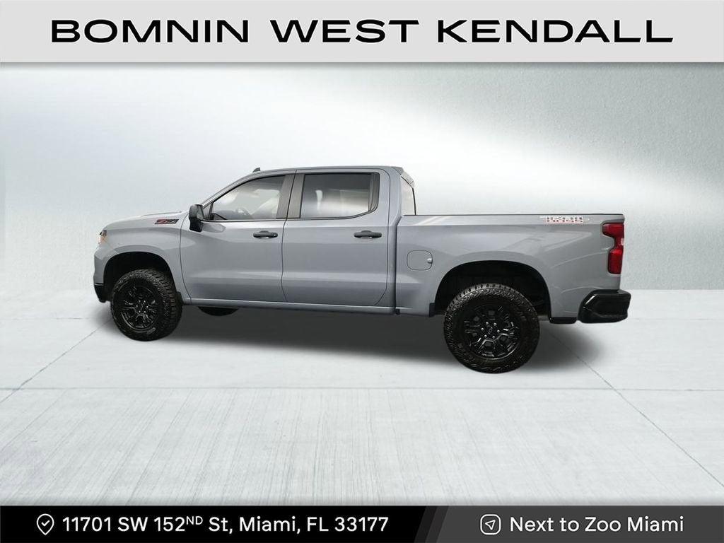 2025 Chevrolet Silverado 1500 Custom Trail Boss