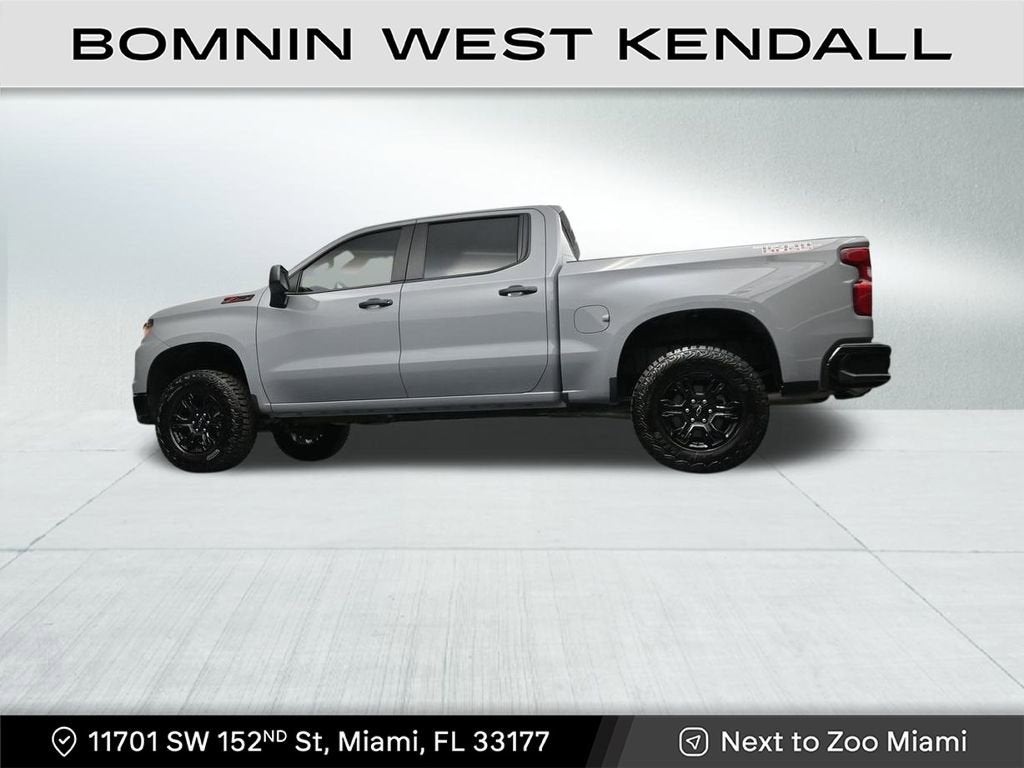 2025 Chevrolet Silverado 1500 Custom Trail Boss