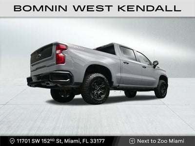 2025 Chevrolet Silverado 1500 Custom Trail Boss