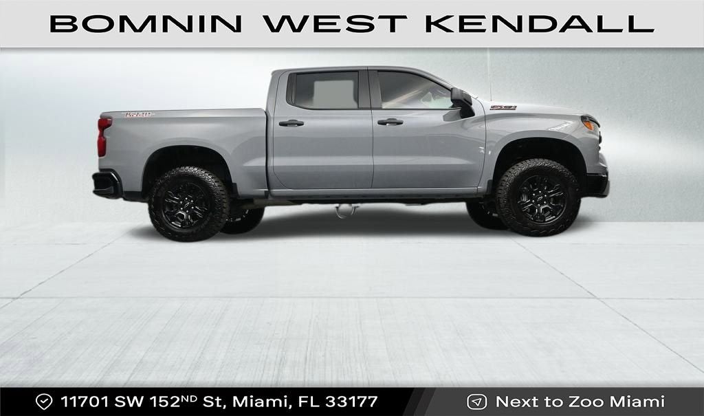 2025 Chevrolet Silverado 1500 Custom Trail Boss