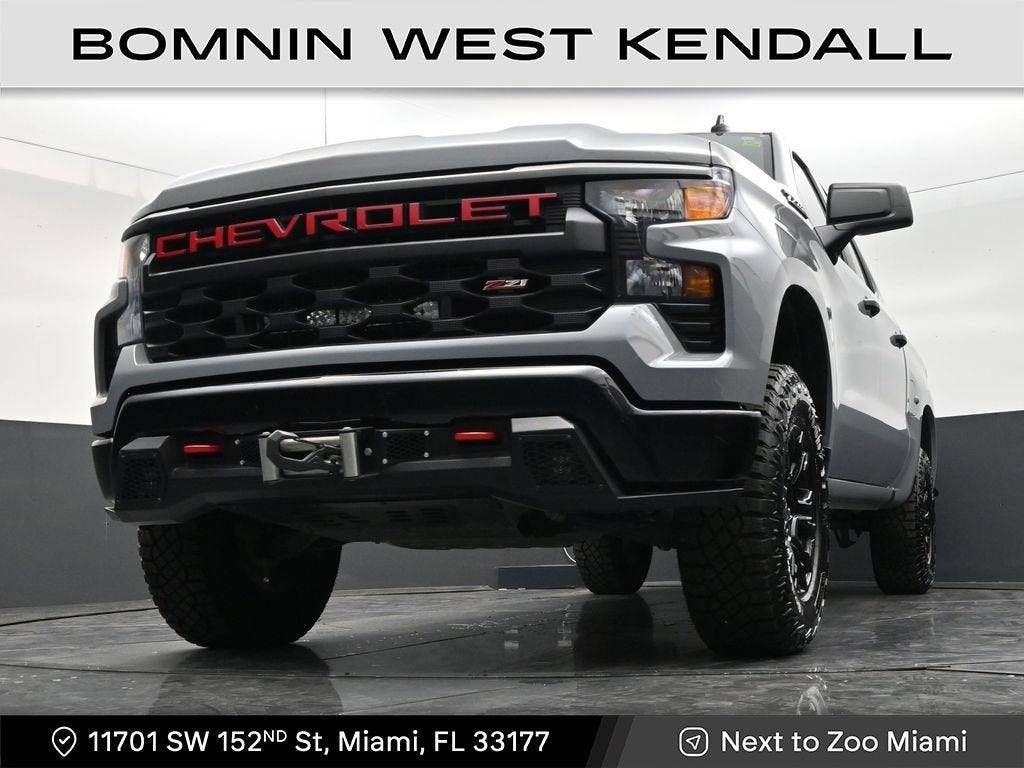 2025 Chevrolet Silverado 1500 Custom Trail Boss